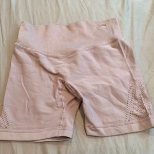 PINK Sport lavender color biker shorts size XS - gently used